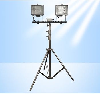 2x500W便攜式移動(dòng)工作燈